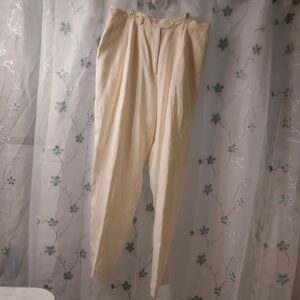 Lane Bryant Linen Pants